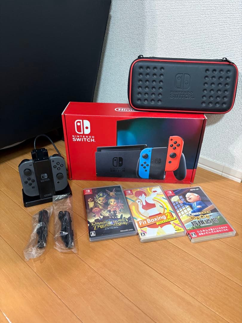 【良品】 Nintendo Switch 本体　おまけ品多数