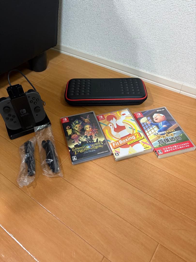 【良品】 Nintendo Switch 本体　おまけ品多数