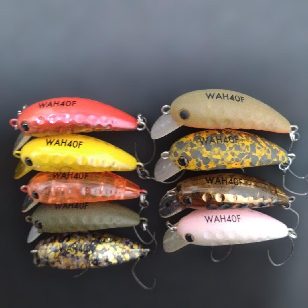 ラッキークラフト　ワウ　40f