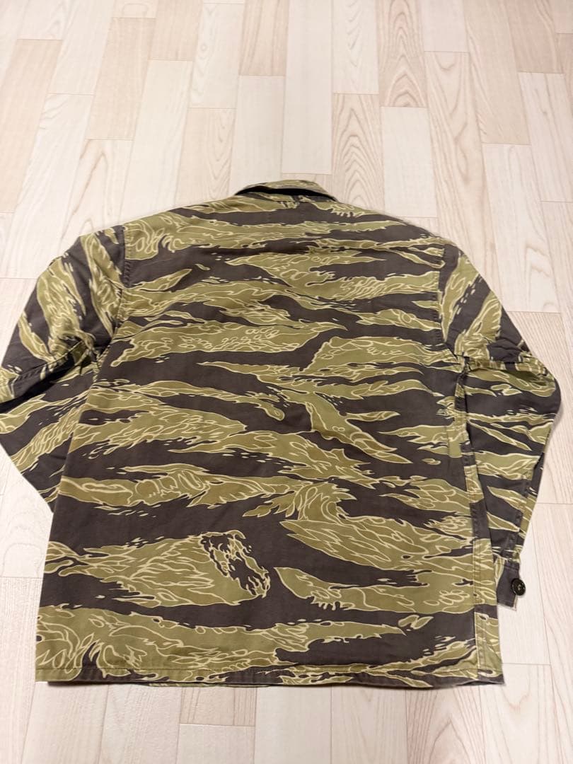 THE REAL McCOY'S カモフラージュジャケット