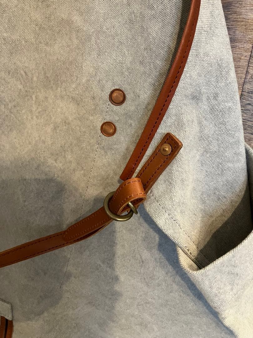 MOLTEMANI モルテマニ　Work Apron