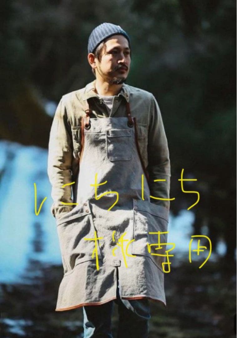 MOLTEMANI モルテマニ　Work Apron