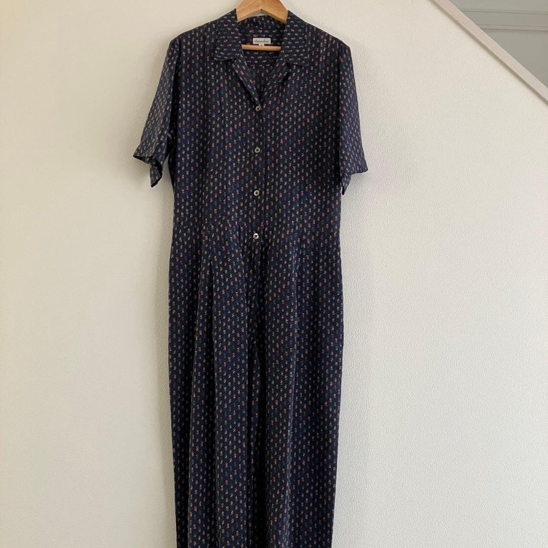 新品 Steven Alan LIBERTY PRINT オールインワン M