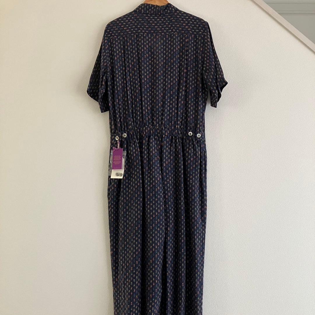 新品 Steven Alan LIBERTY PRINT オールインワン M