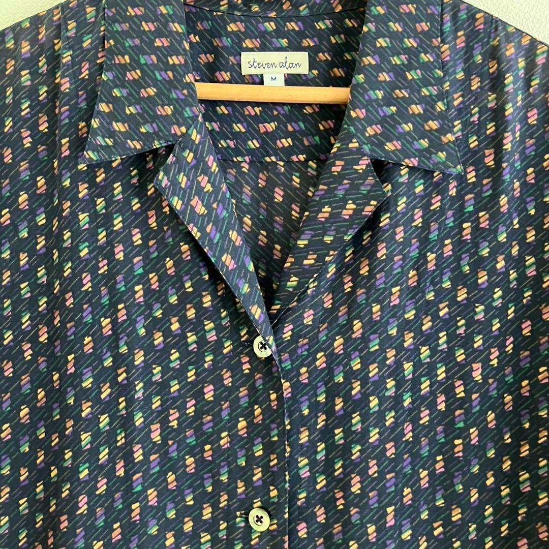 新品 Steven Alan LIBERTY PRINT オールインワン M