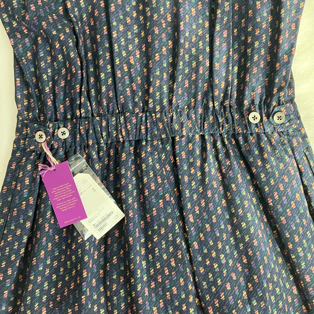 新品 Steven Alan LIBERTY PRINT オールインワン M