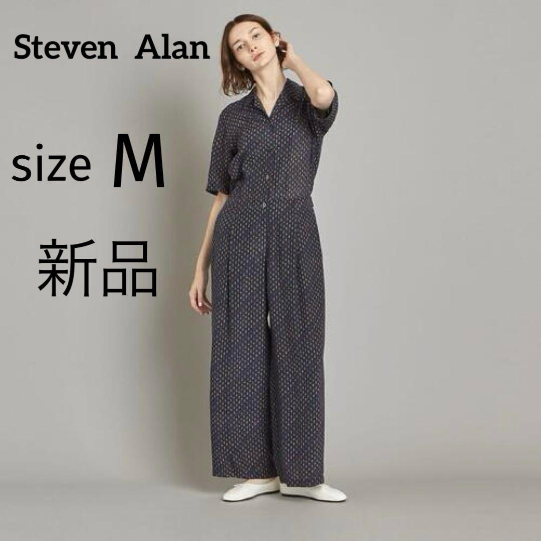 新品 Steven Alan LIBERTY PRINT オールインワン M