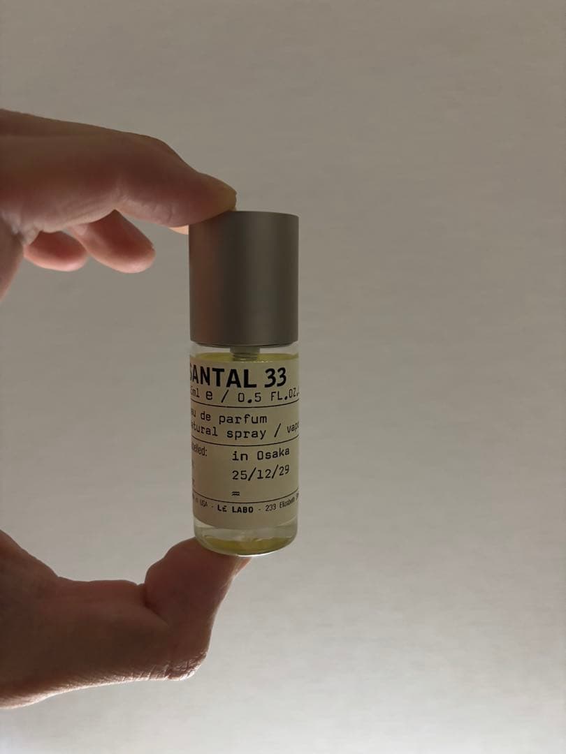Lelabo ルラボ　Santal33 15ml