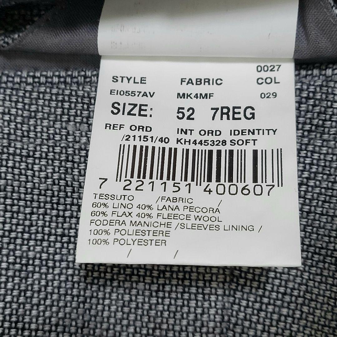 ★Kee様 LARDINI 超高級 春夏 リネン 麻 テーラードジャケット