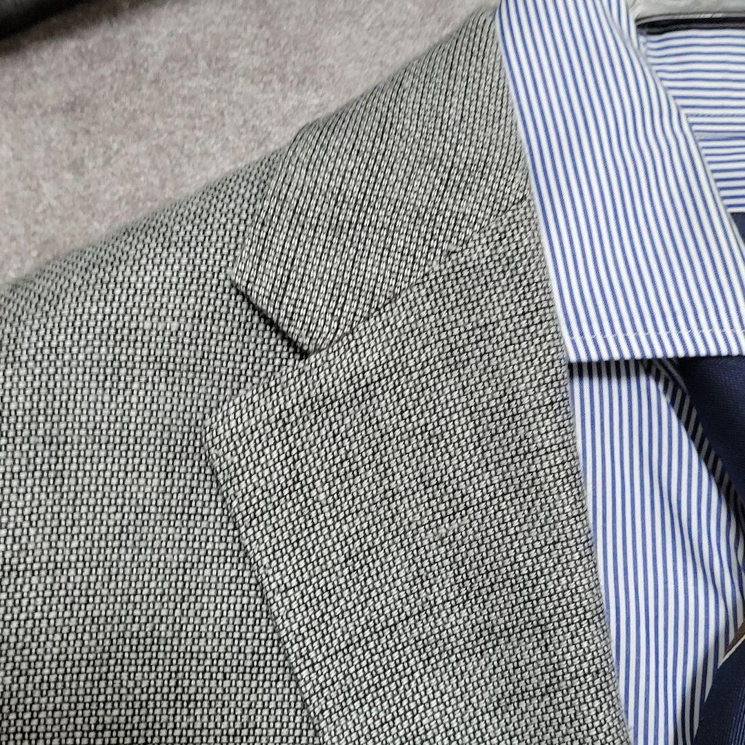 ★Kee様 LARDINI 超高級 春夏 リネン 麻 テーラードジャケット