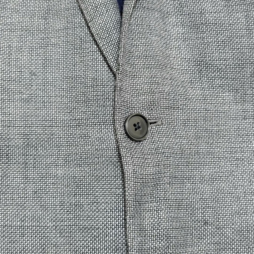 ★Kee様 LARDINI 超高級 春夏 リネン 麻 テーラードジャケット