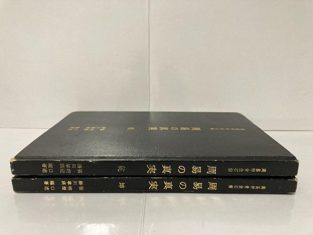 掛川掌瑛　周易の真実　乾・坤　1998年
