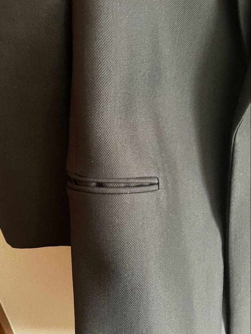 美品　Celine クロンビーコート 34 ブラック