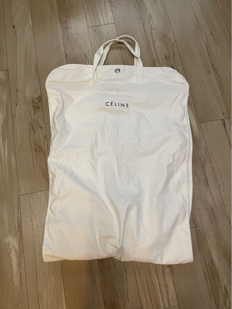 美品　Celine クロンビーコート 34 ブラック