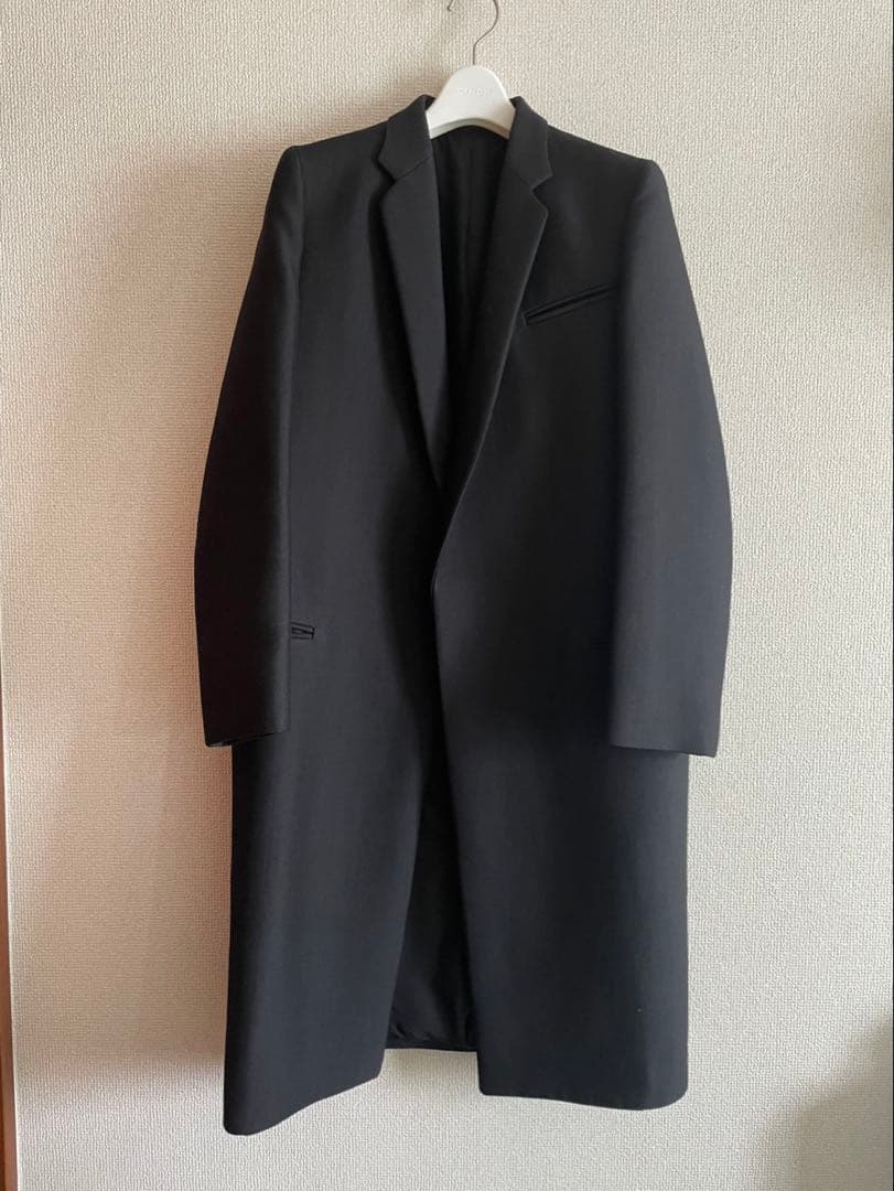 美品　Celine クロンビーコート 34 ブラック