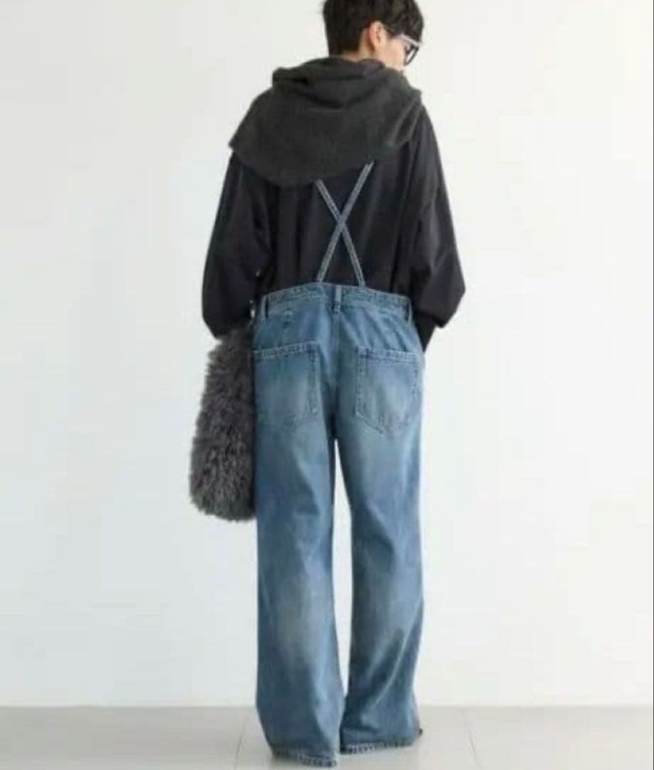 バンヤードストーム　デニムサロペット　Mサイズ　新品タグ付き