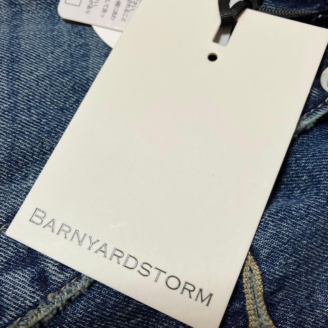 バンヤードストーム　デニムサロペット　Mサイズ　新品タグ付き