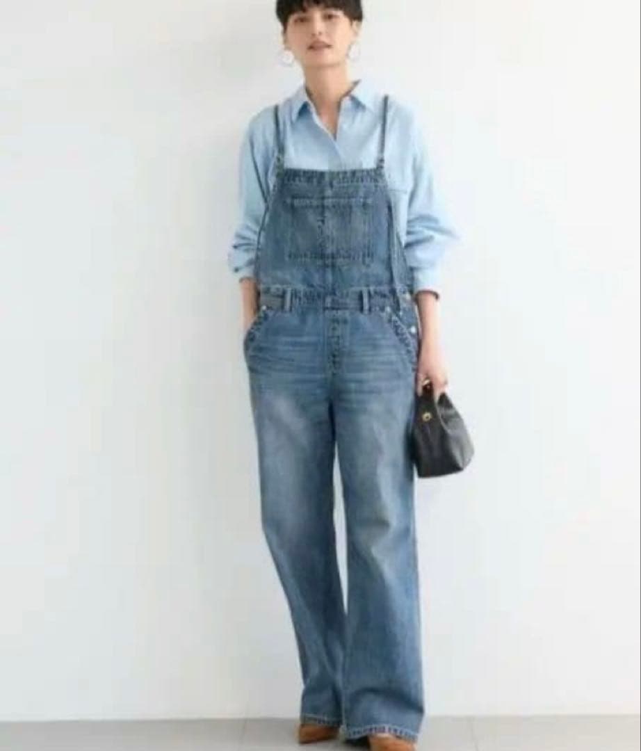 バンヤードストーム　デニムサロペット　Mサイズ　新品タグ付き