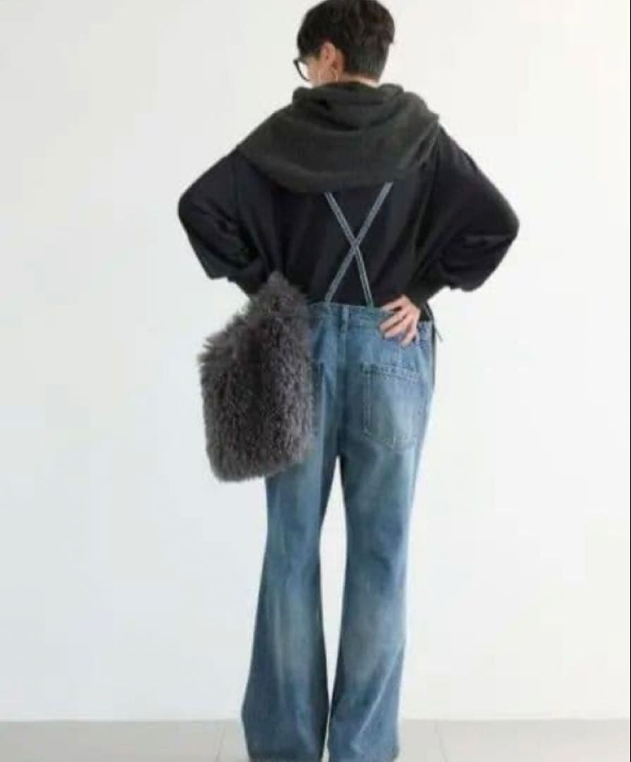 バンヤードストーム　デニムサロペット　Mサイズ　新品タグ付き