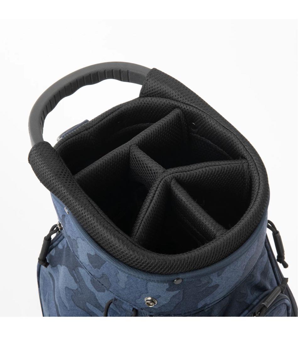 新品未使用品 ゼロハリバートン キャディーバック ホワイトカモ