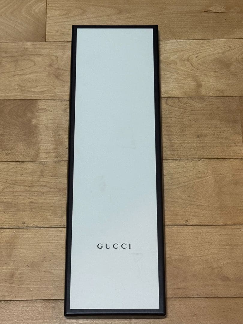 GUCCI ブラウン ネクタイ