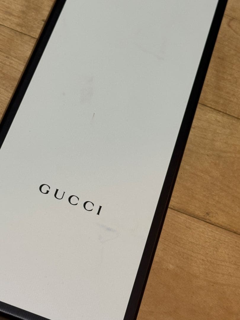 GUCCI ブラウン ネクタイ