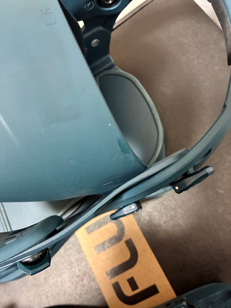 【25-26最新】FLUX DS Lサイズ　CHARCOAL（1回使用）