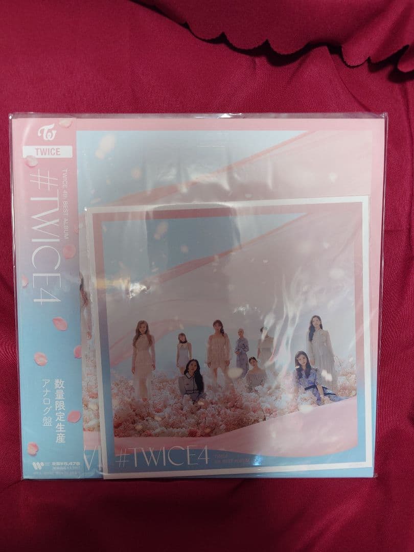 TWICE レコード　セット