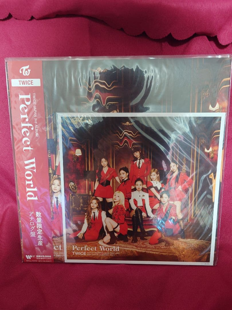 TWICE レコード　セット