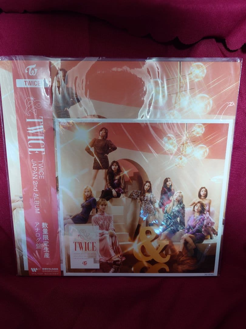 TWICE レコード　セット