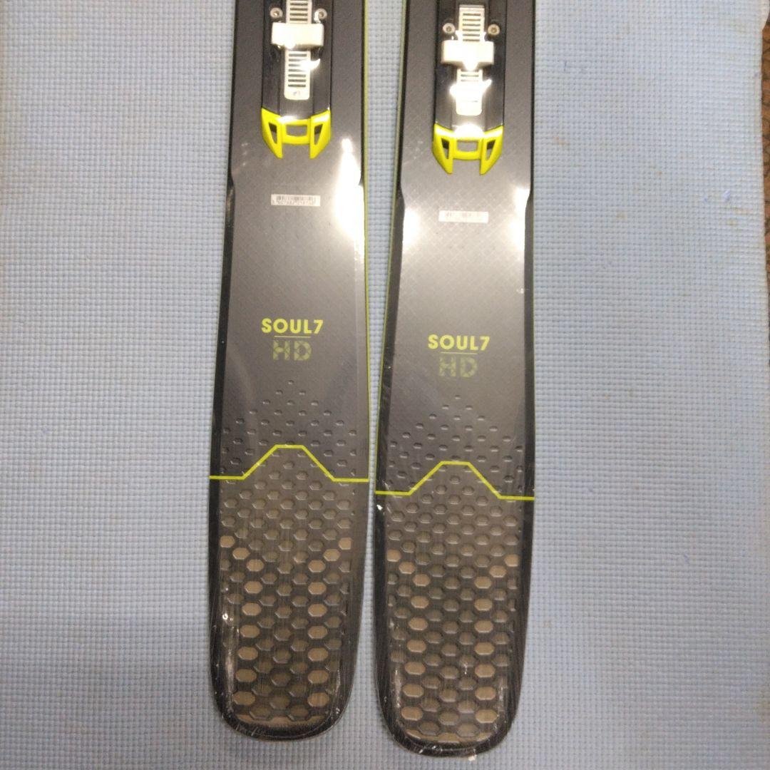 ROSSIGNOL SOUL7 HD、172㎝、金具付き、新品未使用