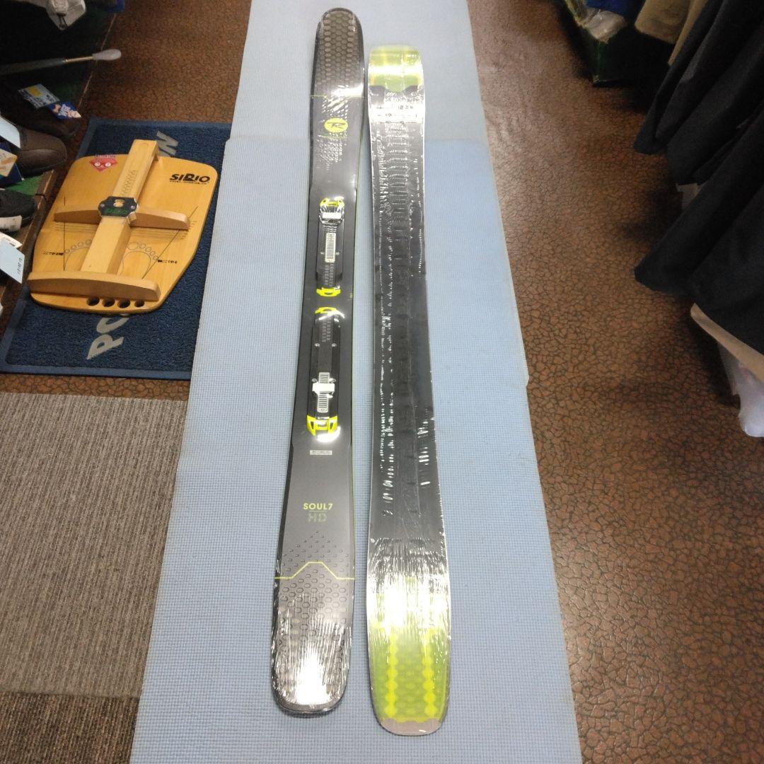 ROSSIGNOL SOUL7 HD、172㎝、金具付き、新品未使用
