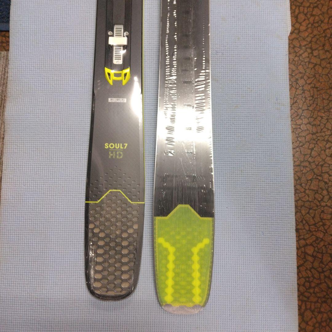 ROSSIGNOL SOUL7 HD、172㎝、金具付き、新品未使用