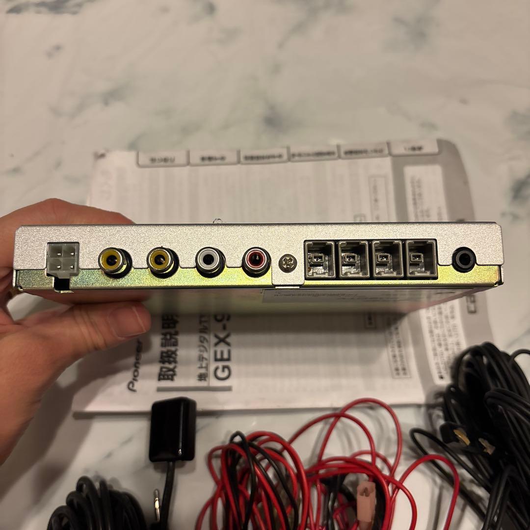 Pioneer GEX-909DTV 地デジチューナー