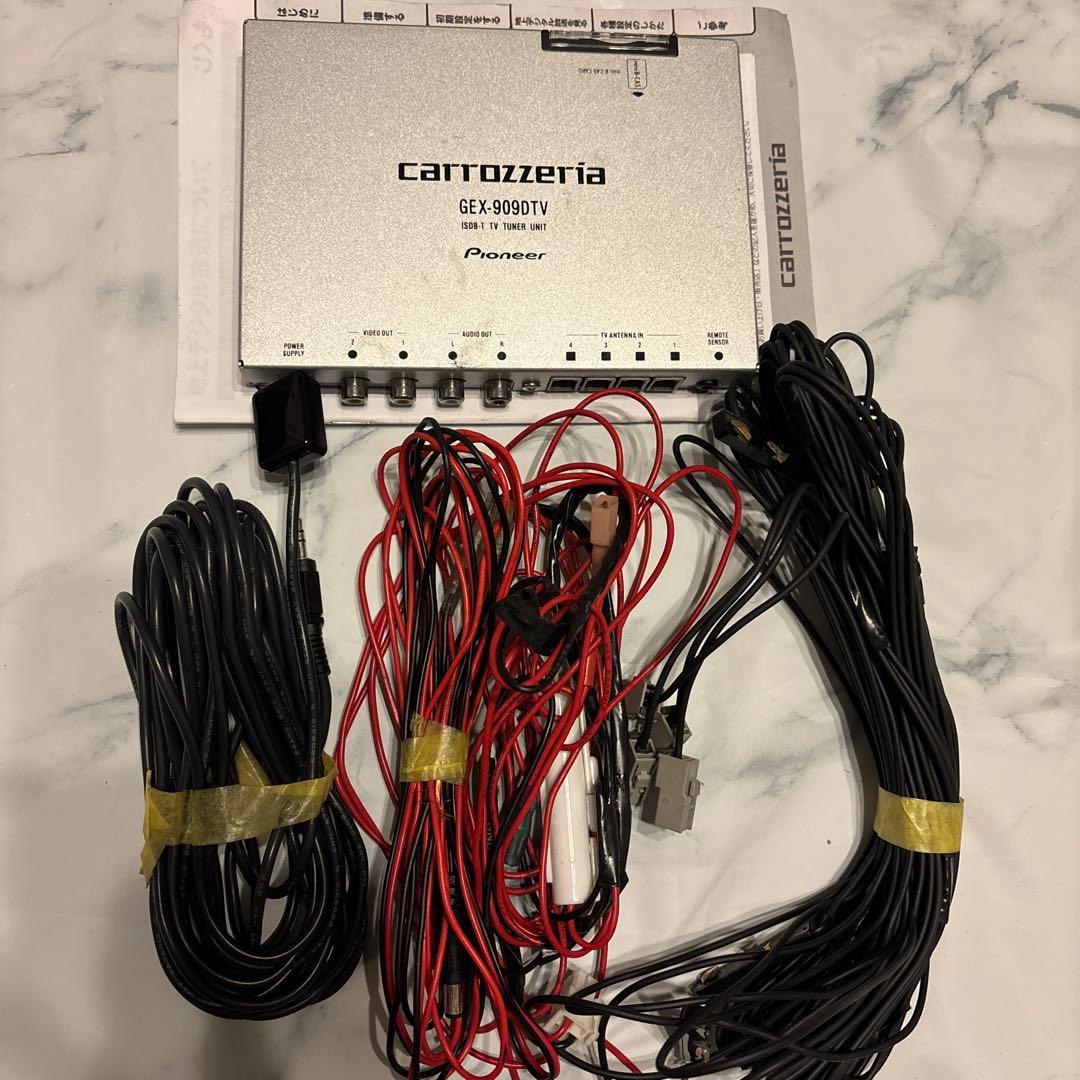 Pioneer GEX-909DTV 地デジチューナー