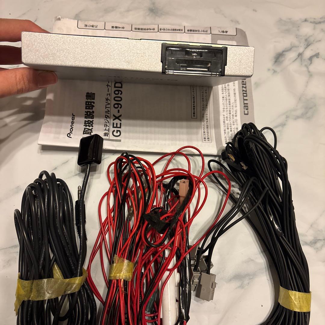 Pioneer GEX-909DTV 地デジチューナー