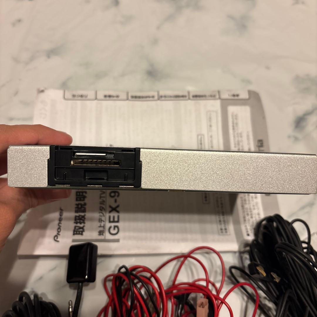 Pioneer GEX-909DTV 地デジチューナー