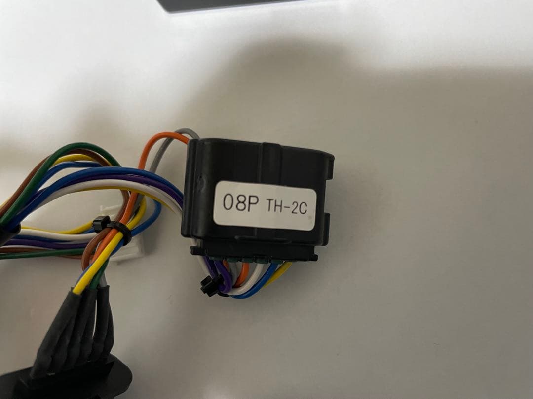 pivot 3-drive・REMOTEスロコン&オートクルーズ 専用ハーネス付