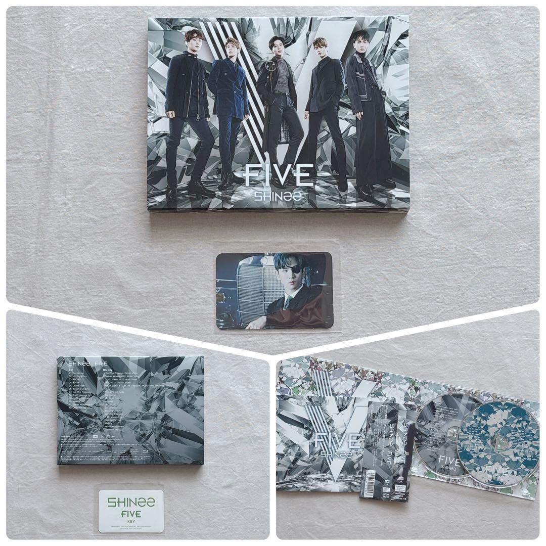 KEYトレカ付☆SHINee☆日本アルバム☆CDまとめ売り