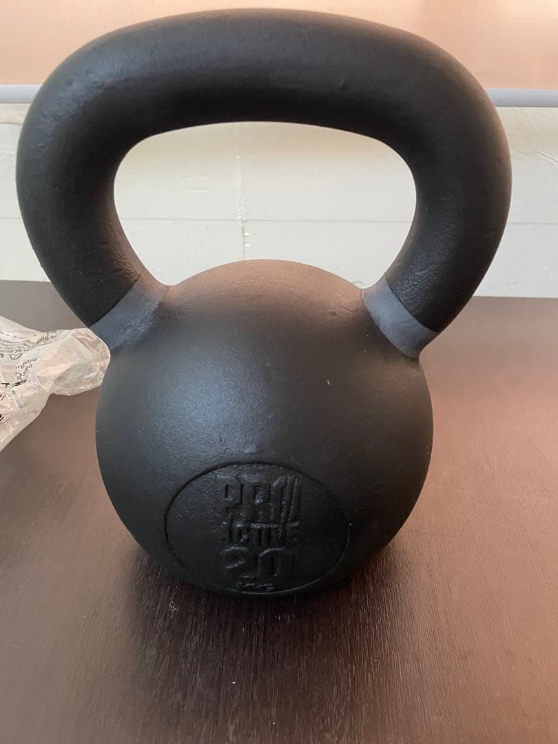 ケトルベル　PRO ACTIVE(プロアクティブ) 20kg ①パウダーコート