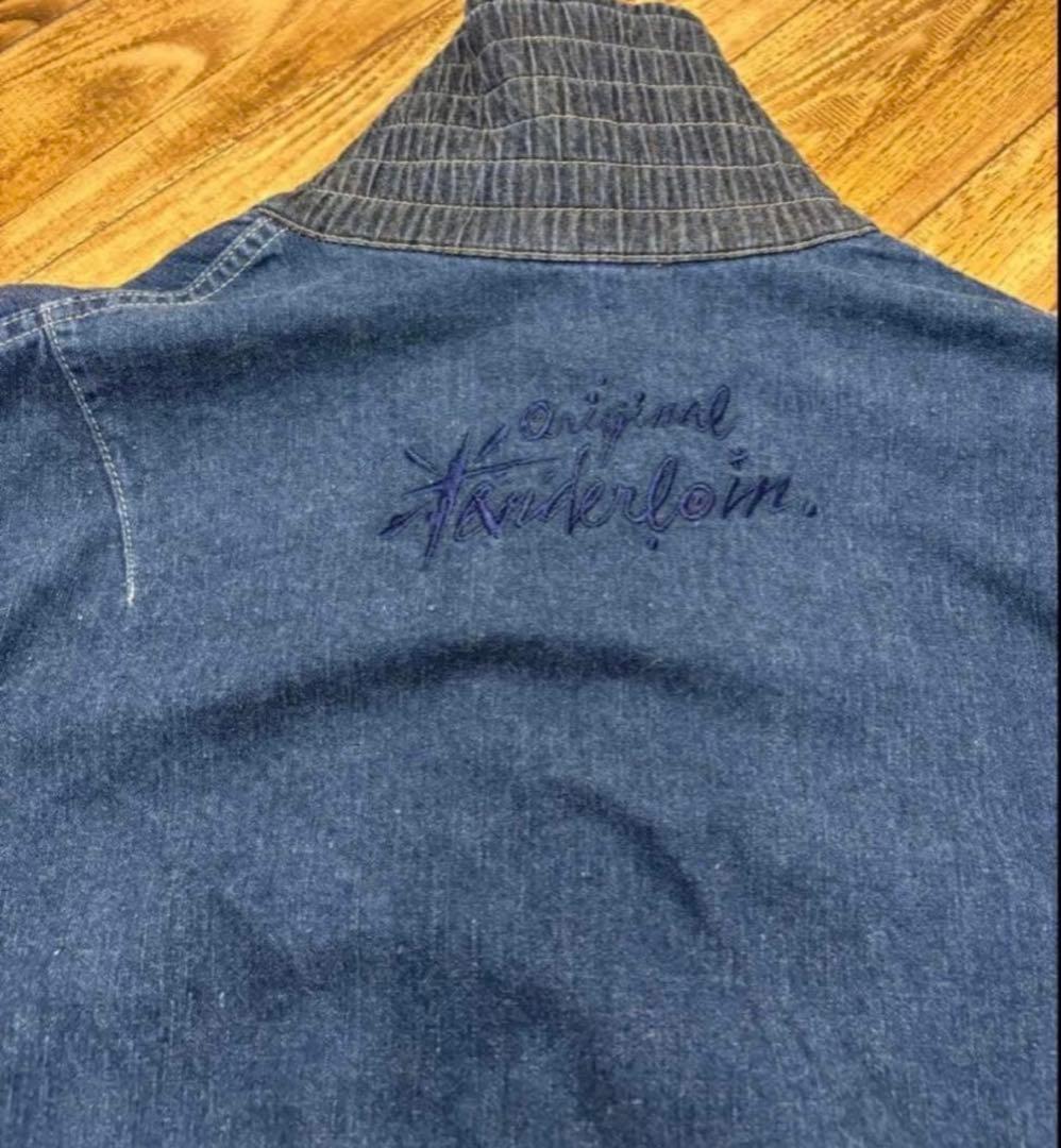 TENDERLOIN テンダーロイン 23SS DENIM MA-1 デニム