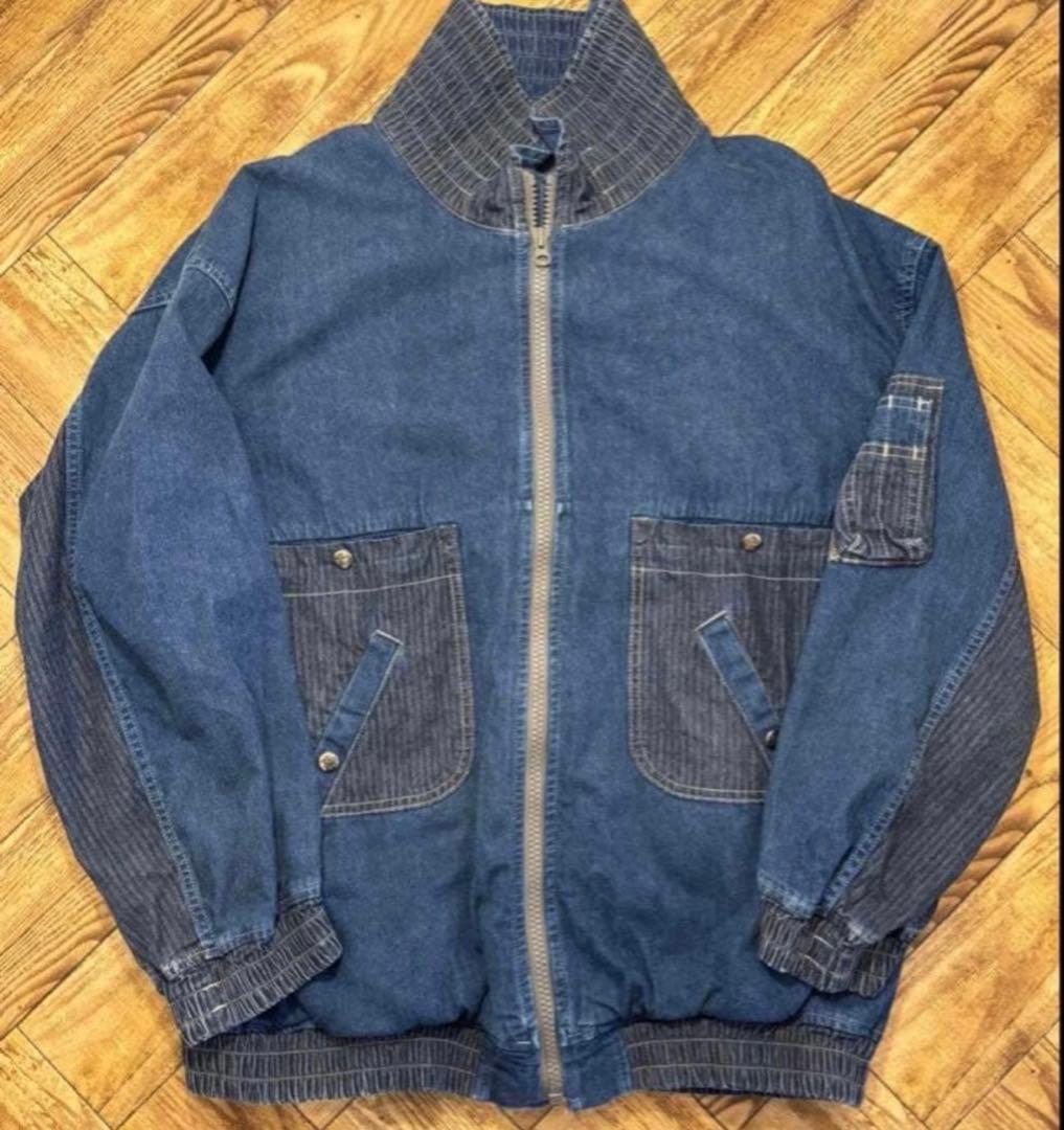 TENDERLOIN テンダーロイン 23SS DENIM MA-1 デニム