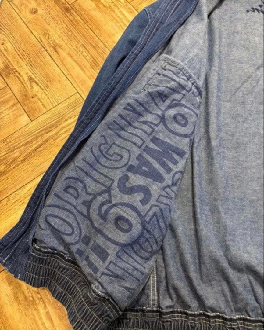 TENDERLOIN テンダーロイン 23SS DENIM MA-1 デニム