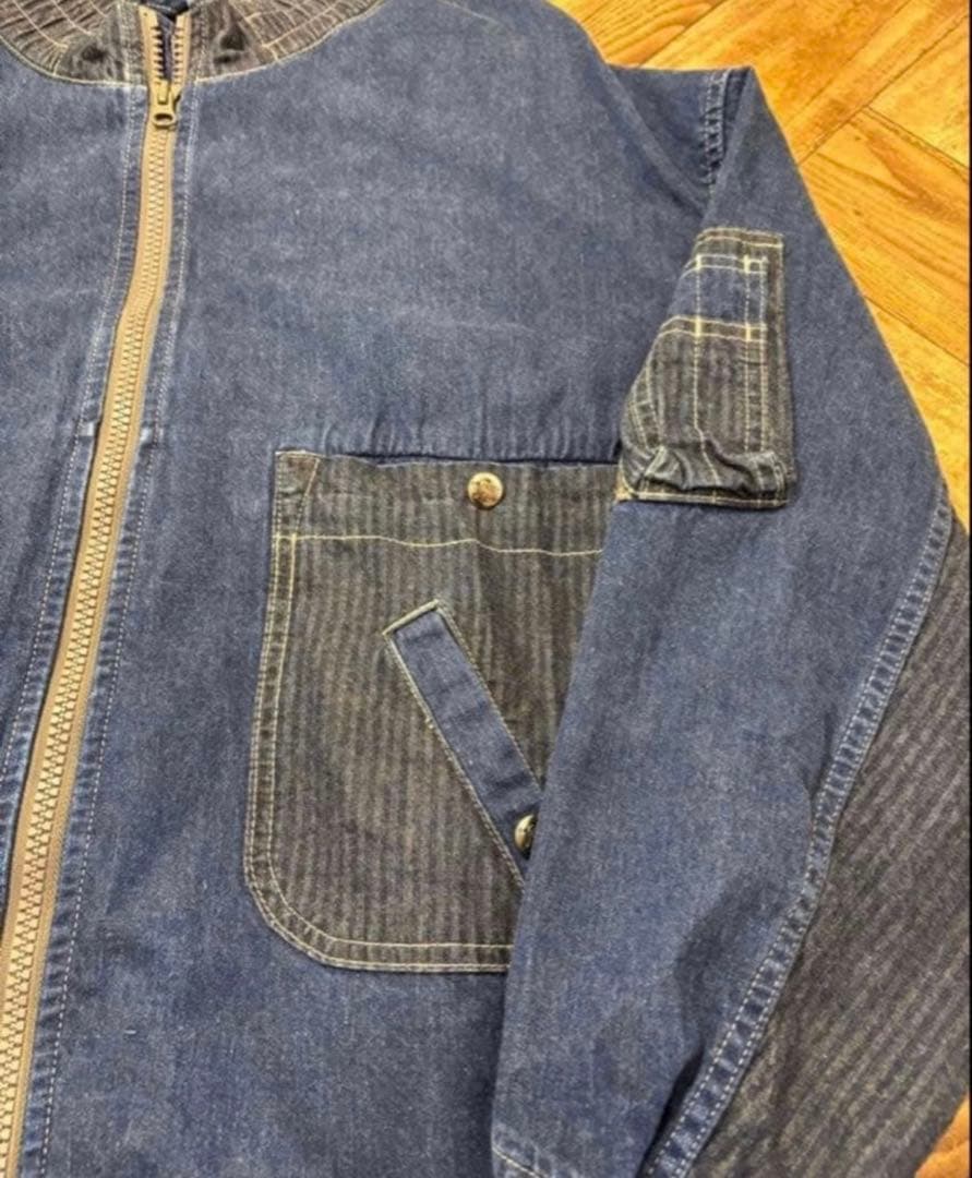 TENDERLOIN テンダーロイン 23SS DENIM MA-1 デニム