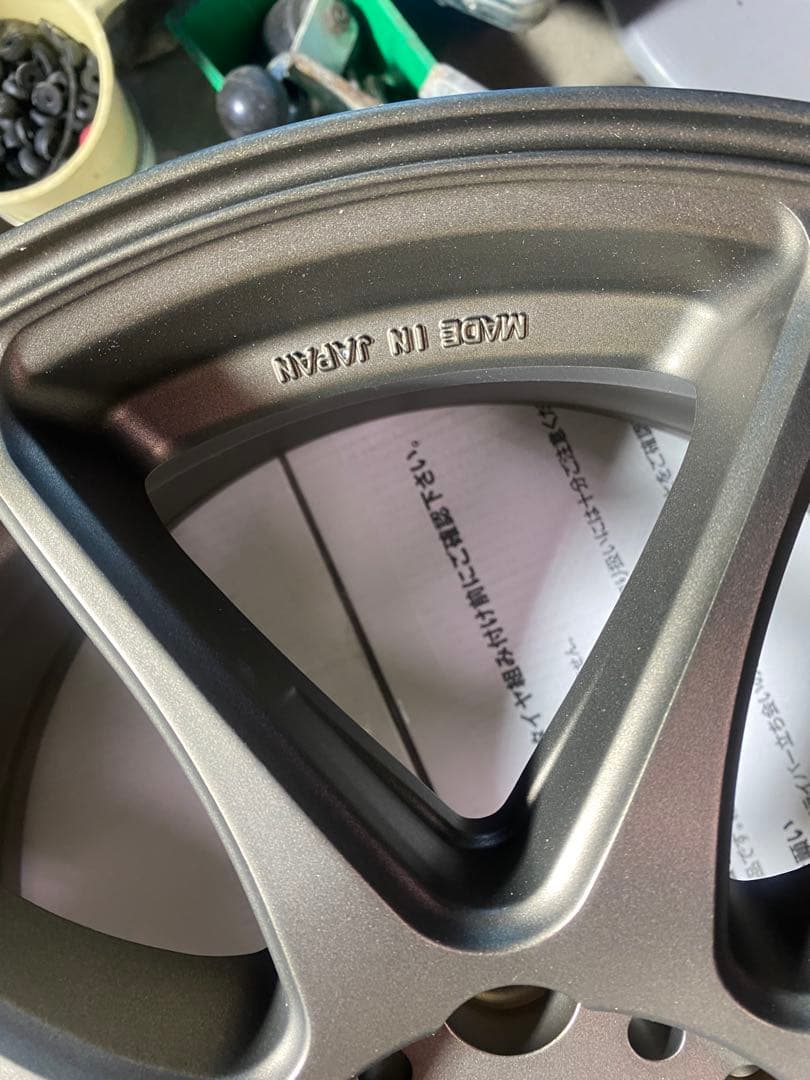 ホイール WORK EMOTION CR ２本17×8J インセット47