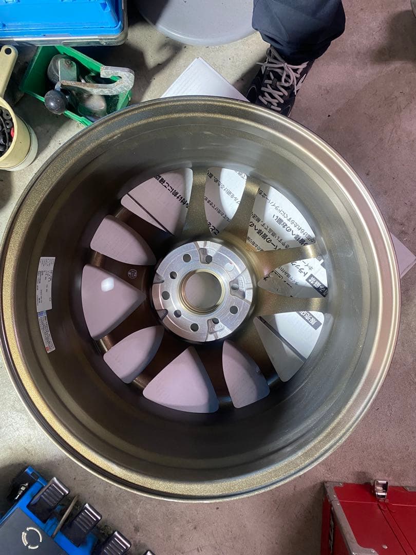 ホイール WORK EMOTION CR ２本17×8J インセット47