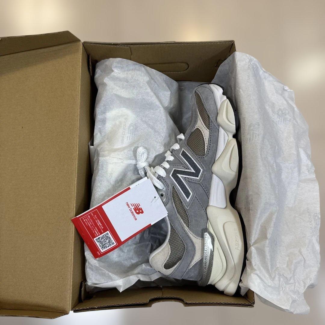 希少完売　新品　New Balance U9060LBA 24.5cm グレー