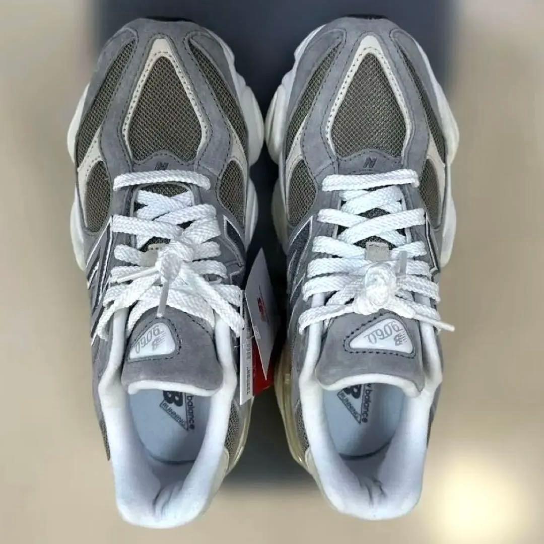 希少完売　新品　New Balance U9060LBA 24.5cm グレー