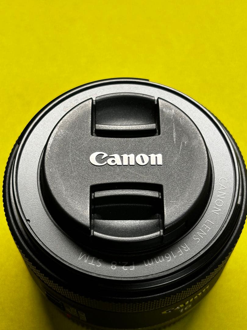 Canonレンズ RF 16mm F2.8 STM
