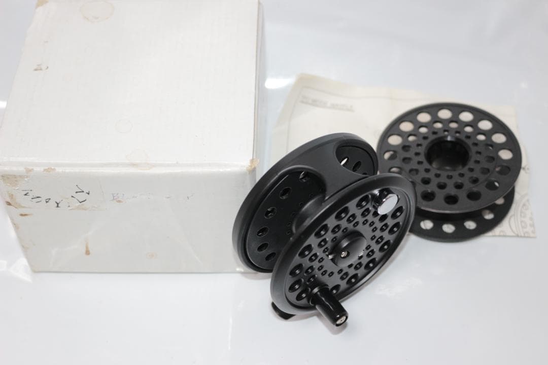 テンプルフォーク TFO　Mayfly　7～9番　箱&替えカセットスプール付き